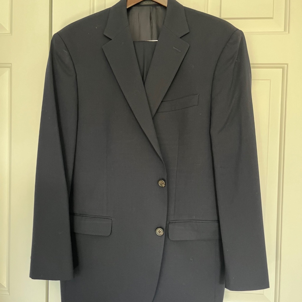 Mens Ralph Lauren Suit - Navy - 44r